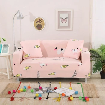 Elastic Corner Sofa Cover for Living Room Pink Cartoon Single Love 3 4 Seater Armchair L Type Stretch Sectional Couch Cover 
Elastic Corner Sofa Cover for Living Room Pink Cartoon Single Love 3 4 Seater Armchair L Type Stretch Sectional Couch Cover