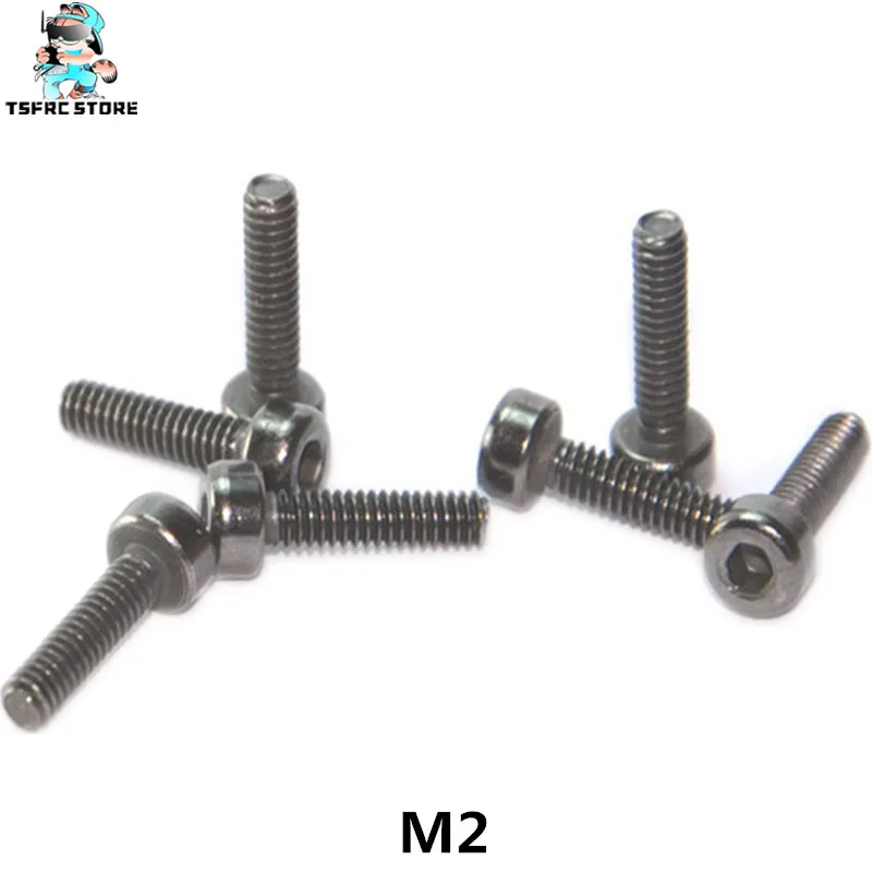 Винт с шестигранной головкой класс 12 9 YFS M2 x4 x5 x6 x8 x10 x12x14 мм | Игрушки и хобби