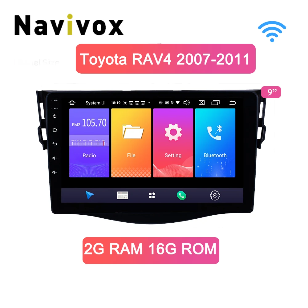 Cheap Navivox 9inch 8
