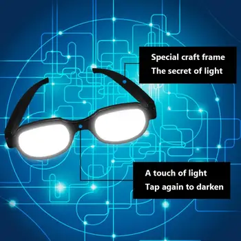 Led Sand Sculpture of Two Light-emitting Glasses TikTok Wireless LED Goggles Loading Force Two Spoof Props
Led Sand Sculpture of Two Light-emitting Glasses TikTok Wireless LED Goggles Loading Force Two Spoof Props