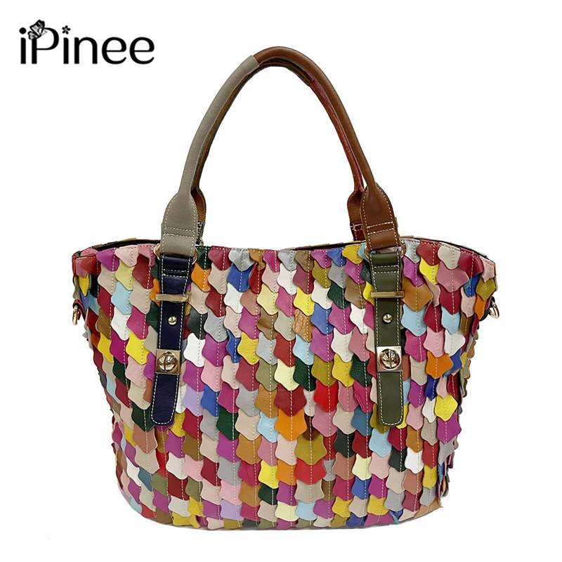 iPinee Women's Cow Leather Bag for Women Luxury Handbags Women Bags Designer Crossbody Shoulder Bag Lady Totes
iPinee Women's Cow Leather Bag for Women Luxury Handbags Women Bags Designer Crossbody Shoulder Bag Lady Totes