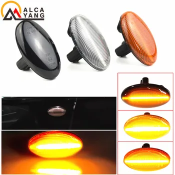 2 Pcs Dynamic Amber LED Side Marker Turn Signal Sequential Blinker Light For Subaru Liberty Forester Impreza Wrx Sti 2002-2007
2 Pcs Dynamic Amber LED Side Marker Turn Signal Sequential Blinker Light For Subaru Liberty Forester Impreza Wrx Sti 2002-2007