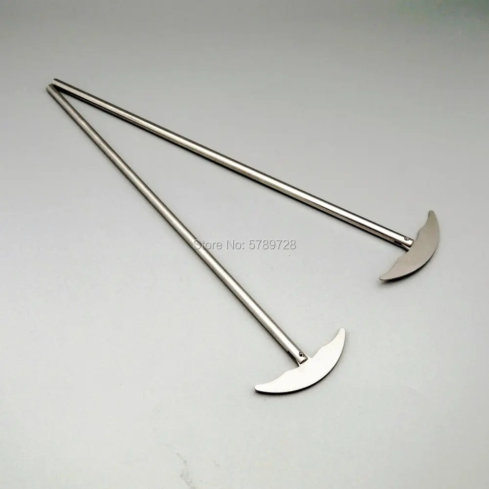 1pc lab stainless steel paddle hooked blade Special for 50ml 100ml 250ml 500ml round-bottom flask,Used in lab agitator
1pc lab stainless steel paddle hooked blade Special for 50ml 100ml 250ml 500ml round-bottom flask,Used in lab agitator