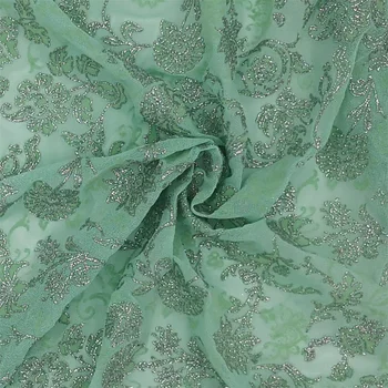 Mesh fabric with flower flocking and bronze printing for garment tulle dance clothing textile custom elastic fashion knit
Mesh fabric with flower flocking and bronze printing for garment tulle dance clothing textile custom elastic fashion knit