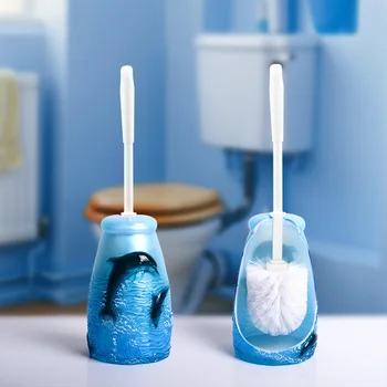 Fine Toilet Brush with Holder Dolphin Shape Marine Topic Kids Gift Bathroom Decoration Resin Handcraft Dropshipping Wholesale
Fine Toilet Brush with Holder Dolphin Shape Marine Topic Kids Gift Bathroom Decoration Resin Handcraft Dropshipping Wholesale