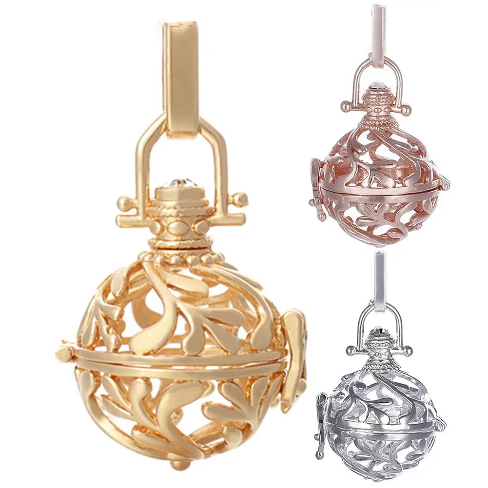 2019 Hot Women Hollow Bell Perfume Essential Oil Scent Diffuser Locket Necklace Pendant
2019 Hot Women Hollow Bell Perfume Essential Oil Scent Diffuser Locket Necklace Pendant