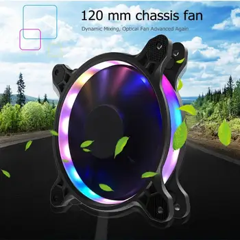 Jonsbo Eclipse Plus 120mm Flowing LED Desktop PC Case Cooler Radiator Fan Computer cooling system accessories
Jonsbo Eclipse Plus 120mm Flowing LED Desktop PC Case Cooler Radiator Fan Computer cooling system accessories