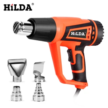 HILDA 2500W Heat Gun With adjustable 2 Temperatures Advanced Electric Hot Air Gun 220V Power Tool
HILDA 2500W Heat Gun With adjustable 2 Temperatures Advanced Electric Hot Air Gun 220V Power Tool