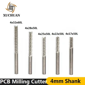 PCB Corn Milling Cutter CNC Router Bit 4mm Shank Tungsten Carbide Router Bits Machine End Mill Engraving Bit End Milling Cutter
PCB Corn Milling Cutter CNC Router Bit 4mm Shank Tungsten Carbide Router Bits Machine End Mill Engraving Bit End Milling Cutter