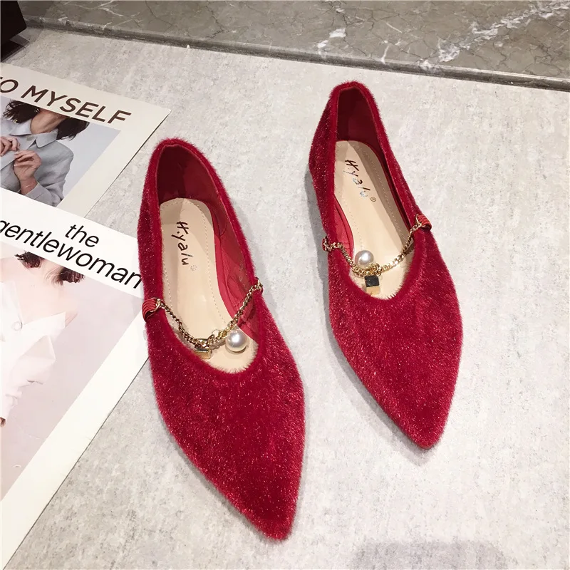 Soft 2019 Women Shoes Metal Chain Modis Casual Female Sneakers Pointed Toe All-Match Shallow Mouth Dress Buckle Cute New Boat
Soft 2019 Women Shoes Metal Chain Modis Casual Female Sneakers Pointed Toe All-Match Shallow Mouth Dress Buckle Cute New Boat