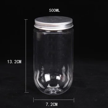 5pcs 500ml Dessert Cups Disposable U Shaped Milk Tea Bottle Plastic Transparent Juice Cups Beverage Bottle Drinking Cup with Lid
5pcs 500ml Dessert Cups Disposable U Shaped Milk Tea Bottle Plastic Transparent Juice Cups Beverage Bottle Drinking Cup with Lid