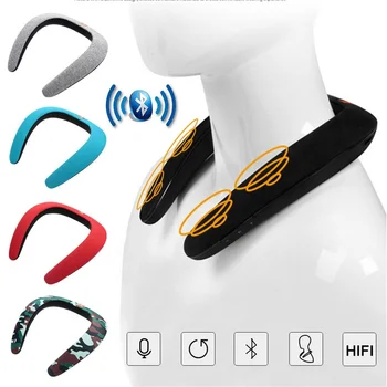 New Wearable Wireless Bluetooth Speaker Portable Speaker Bass and 360 degrees Stereo 3D Music Player Support for huawei xiaomi
New Wearable Wireless Bluetooth Speaker Portable Speaker Bass and 360 degrees Stereo 3D Music Player Support for huawei xiaomi