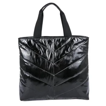 Fashion Handbag Women Space Pad Cotton Feather Down Bag 2019 New Winter Soft Space Cotton Shoulder Tote Bag Bolsa Feminina
Fashion Handbag Women Space Pad Cotton Feather Down Bag 2019 New Winter Soft Space Cotton Shoulder Tote Bag Bolsa Feminina