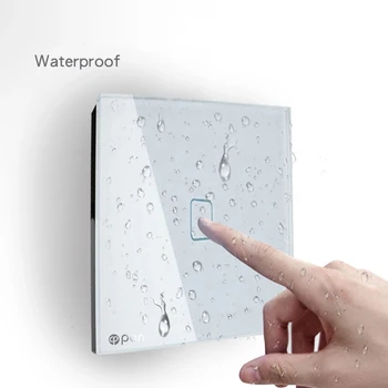 EU standard white glass 1 gang 1 way Wall Touch Sensor Light Switch touch switch
EU standard white glass 1 gang 1 way Wall Touch Sensor Light Switch touch switch