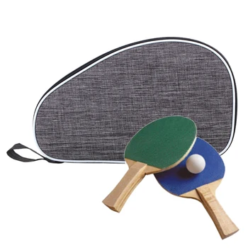 Accessories Durable Portable Table Tennis Racket Storage Bag Oxford Cloth Handle Dustproof Zipper Closure Case Cover Sports
Accessories Durable Portable Table Tennis Racket Storage Bag Oxford Cloth Handle Dustproof Zipper Closure Case Cover Sports