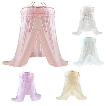 Elegant e Mosquito Net Canopy Lace Princess Style Mosquito Net Bed Curtain Netting Mosquito Net for Baby Sleeping
Elegant e Mosquito Net Canopy Lace Princess Style Mosquito Net Bed Curtain Netting Mosquito Net for Baby Sleeping