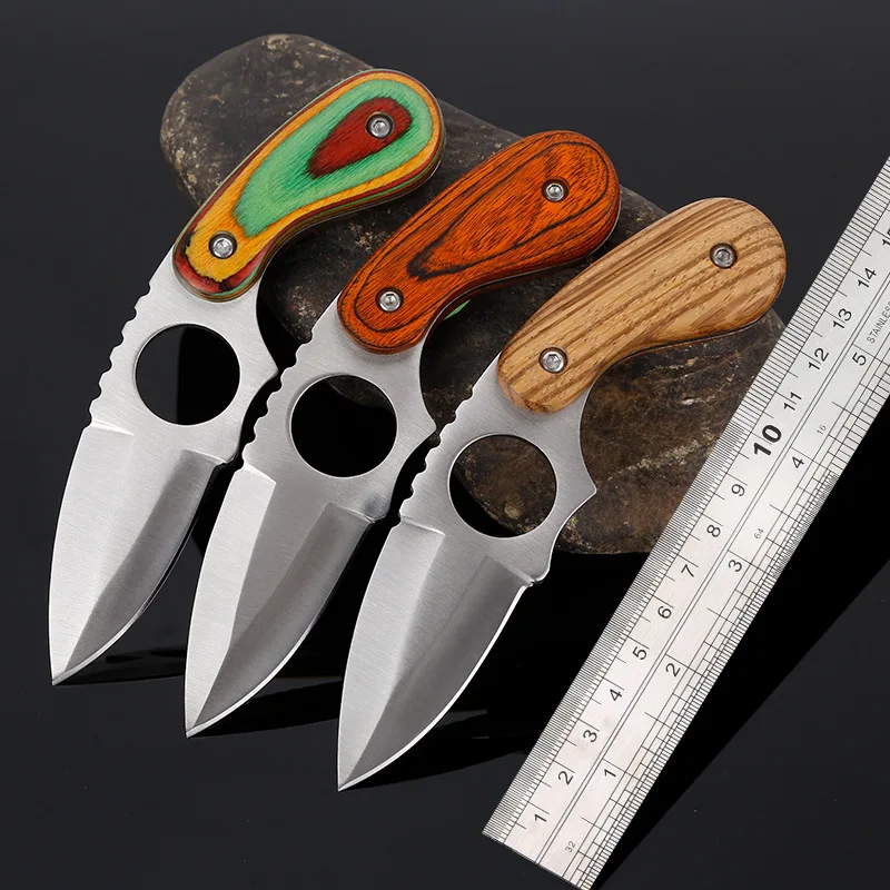 Open Country High-Hardness Sharp Tactical Knife Outdoor Knife Carry-on Small Straight Knife Wilderness Survival Non-Folding Knif
Open Country High-Hardness Sharp Tactical Knife Outdoor Knife Carry-on Small Straight Knife Wilderness Survival Non-Folding Knif