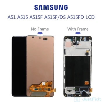Samsung Galaxy A51 A515 LCD Display Touch Screen Digitizer A515FN/DS Sensor Glass Assembly Replacement For Samsung A51 lcd
Samsung Galaxy A51 A515 LCD Display Touch Screen Digitizer A515FN/DS Sensor Glass Assembly Replacement For Samsung A51 lcd
