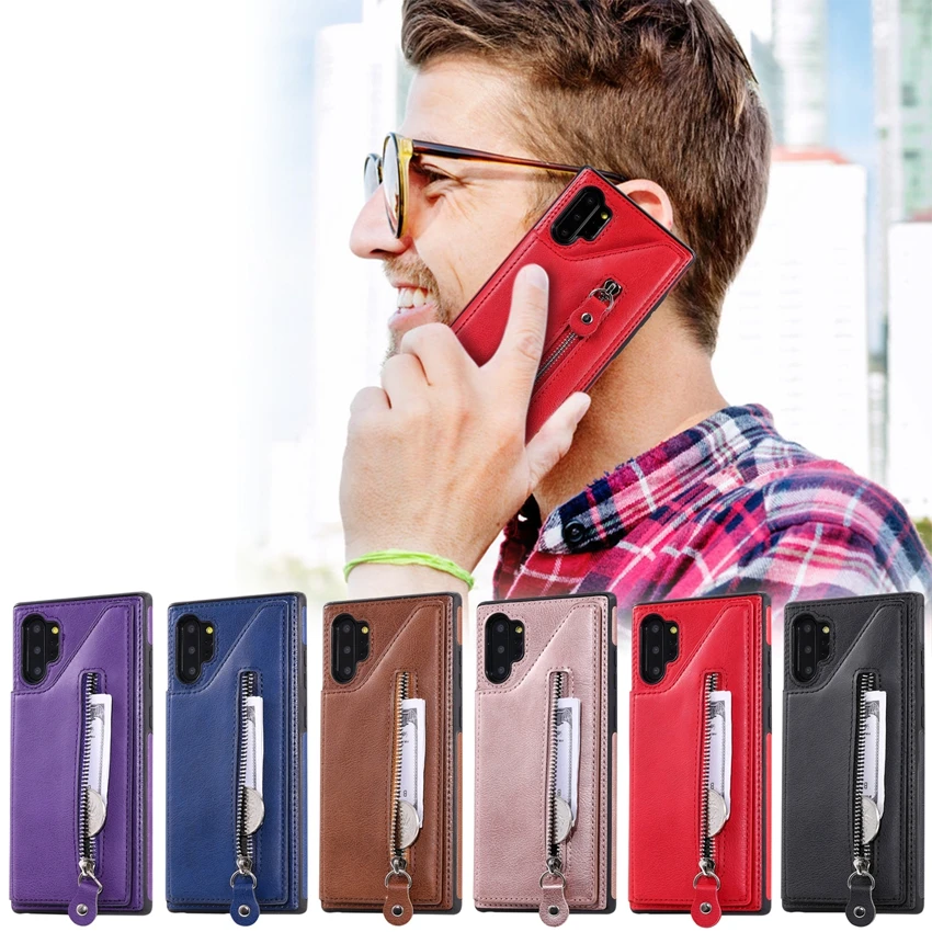 for Samsung Galaxy Note 10 Pro leather case (1)
