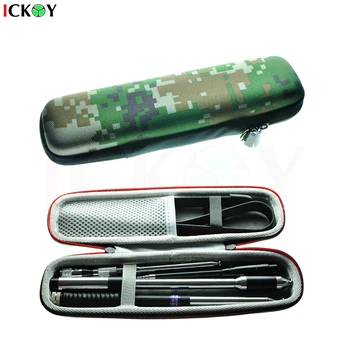 Portable Carrying Storage Camo Camouflage Case Bag for Telescopic Extendable Foldable Long Antenna Walkie Talkie GPS Cable
Portable Carrying Storage Camo Camouflage Case Bag for Telescopic Extendable Foldable Long Antenna Walkie Talkie GPS Cable
