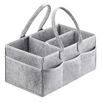 Felt Storage Bag Delicate Design Fashionable and Simple Foldable Soft Baby Diaper Toys Storage Basket Car Organizer 
Felt Storage Bag Delicate Design Fashionable and Simple Foldable Soft Baby Diaper Toys Storage Basket Car Organizer