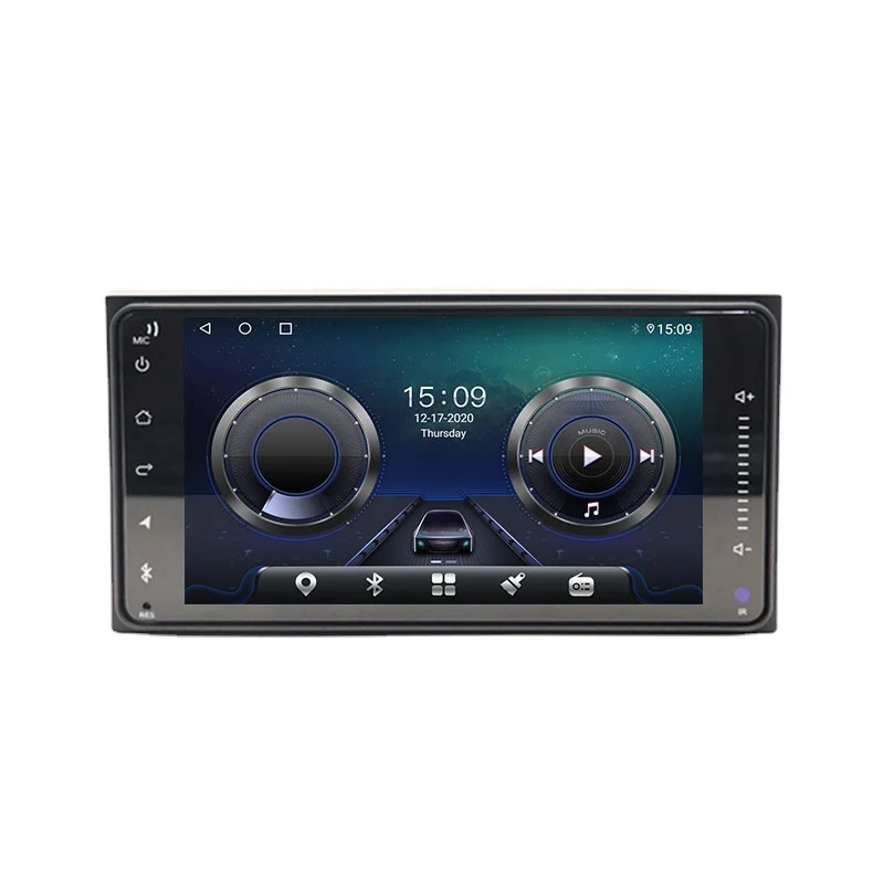 2DIN is suitable for 7-inch Toyota Android general-purpose navigation MP5 player GPS navigation all-in-one machine
2DIN is suitable for 7-inch Toyota Android general-purpose navigation MP5 player GPS navigation all-in-one machine