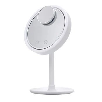 Portable Handheld Mini Pocket Fan USB Rechargeable LED Light with Makeup Mirror Cosmetic Mirror with for Tabletop Bathroom Trave
Portable Handheld Mini Pocket Fan USB Rechargeable LED Light with Makeup Mirror Cosmetic Mirror with for Tabletop Bathroom Trave
