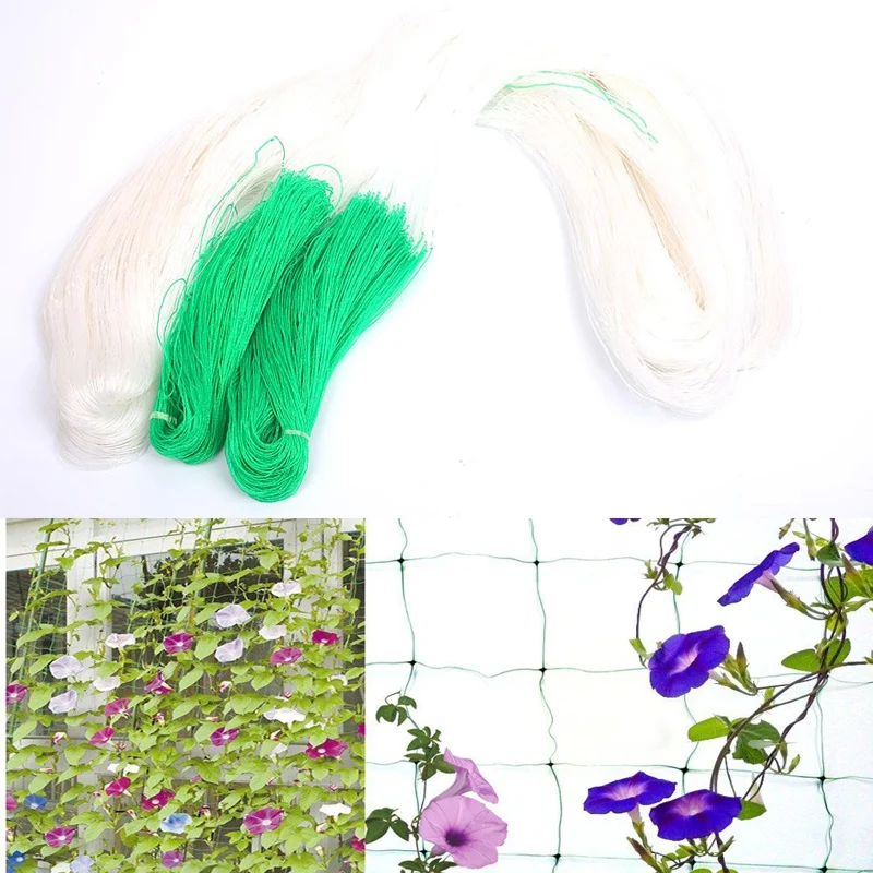 Planting Support Gardening Net Gardening Nets Climbing Frame Orchard Nylon Trellis Netting Fruits Yard Vegetable Anti-Bird Home
Planting Support Gardening Net Gardening Nets Climbing Frame Orchard Nylon Trellis Netting Fruits Yard Vegetable Anti-Bird Home