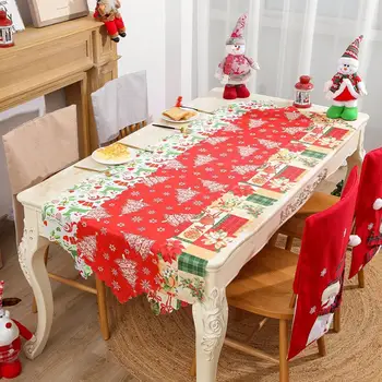 Xmas Santa Tree Star Heart Flower Tablecloth Table Runner Party Holiday Decor Table Runner home hotel Decor nEW Christmas feast
Xmas Santa Tree Star Heart Flower Tablecloth Table Runner Party Holiday Decor Table Runner home hotel Decor nEW Christmas feast
