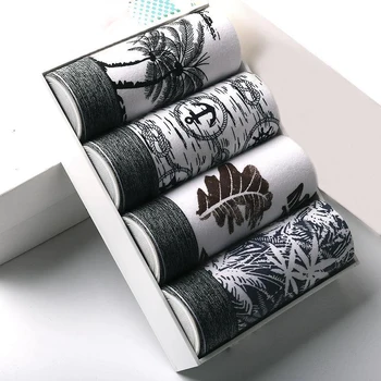 4Pcs/Lot Men Underwear Cotton Boxer Shorts Solid Underpants Comfortable Breathable Male Trunk U Convex Panties 
4Pcs/Lot Men Underwear Cotton Boxer Shorts Solid Underpants Comfortable Breathable Male Trunk U Convex Panties