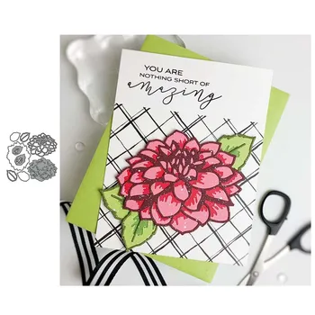 Overlapping flowers METAL CUTTING DIES Stencil Scrapbooking Photo Album Card Paper Embossing Craft DIY
Overlapping flowers METAL CUTTING DIES Stencil Scrapbooking Photo Album Card Paper Embossing Craft DIY