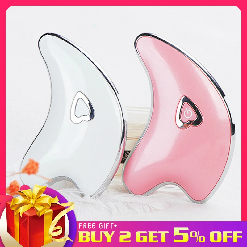 Electric Gua Sha Board Facial Scraping Board Plate Massager Face Shaping Tools Facial Lifting Scraper Body Massage Slimmer
Electric Gua Sha Board Facial Scraping Board Plate Massager Face Shaping Tools Facial Lifting Scraper Body Massage Slimmer