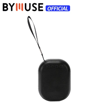 BYMUSE S7 Portable wireless Bluetooth Speaker Stereo Sound Box TF Card FM Radio Music Subwoofer Column Speakers HIFI
BYMUSE S7 Portable wireless Bluetooth Speaker Stereo Sound Box TF Card FM Radio Music Subwoofer Column Speakers HIFI