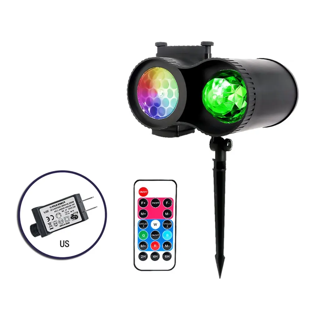 Led Compound Eye Double Tube Christmas Water Pattern Projection Lamp Film Projection Lamp Snow Light Snowflake Projection
Led Compound Eye Double Tube Christmas Water Pattern Projection Lamp Film Projection Lamp Snow Light Snowflake Projection