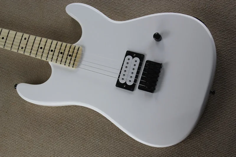 China guitar factory custom 100% New Top quality white 6 Strings Black hardware Electric Guitar free shipping
China guitar factory custom 100% New Top quality white 6 Strings Black hardware Electric Guitar free shipping