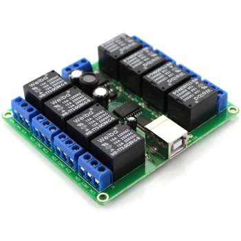 8-way USB relay module (square USB), DIY electronic production material, low-level relay manual model
8-way USB relay module (square USB), DIY electronic production material, low-level relay manual model