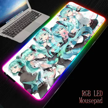 MRGBEST Hatsune Miku Anime Girl RGB Gaming Upgrade Large Glowing Extended Mousepad Gaming Keyboard Pad Mat Non-Slip Rubber Base
MRGBEST Hatsune Miku Anime Girl RGB Gaming Upgrade Large Glowing Extended Mousepad Gaming Keyboard Pad Mat Non-Slip Rubber Base