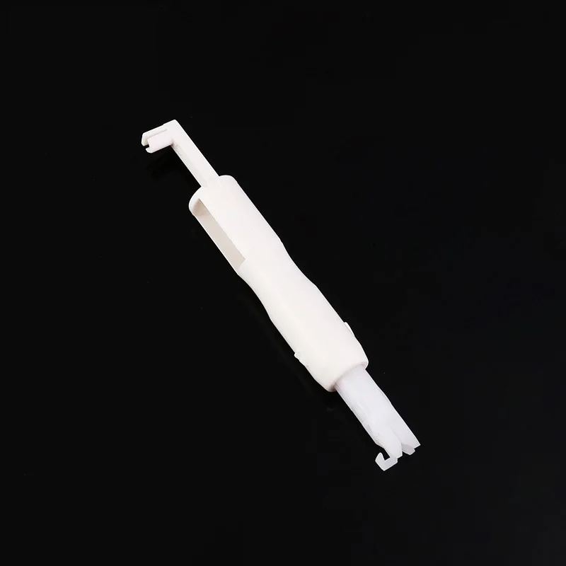 New 1Pcs Needle Threader Insertion Tool Applicator For Sewing Machine Sew Thread With English Introduction
New 1Pcs Needle Threader Insertion Tool Applicator For Sewing Machine Sew Thread With English Introduction