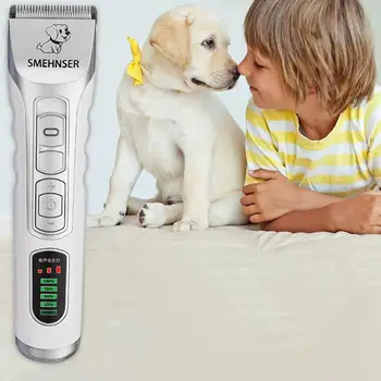 LanLan Rechargeable Hair Clipper Profssional Electric Pet Grooming Clippers Dogs Cats Trimmer Kit 
LanLan Rechargeable Hair Clipper Profssional Electric Pet Grooming Clippers Dogs Cats Trimmer Kit