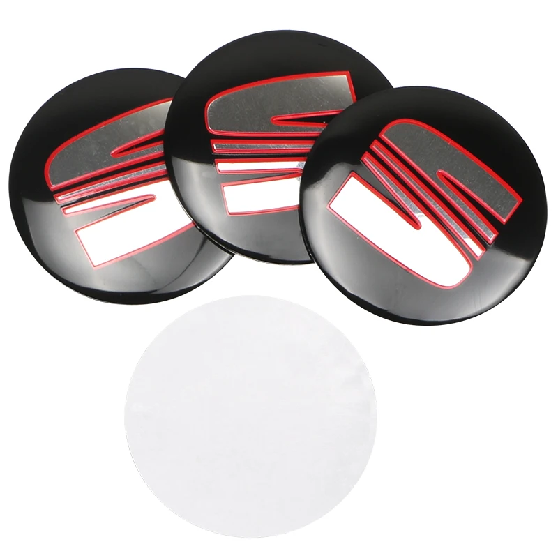 4 PCS Car wheel center hub cap Car wheel badge sticker For Seat Leon FR Ibiza cupra Altea Belt Racing Car sticker accessories
4 PCS Car wheel center hub cap Car wheel badge sticker For Seat Leon FR Ibiza cupra Altea Belt Racing Car sticker accessories