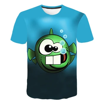 Fishing t shirt casual sea fish picture new 3d-printed t shirt men's and women's Children's clothes wear t shirt summer short sl
Fishing t shirt casual sea fish picture new 3d-printed t shirt men's and women's Children's clothes wear t shirt summer short sl