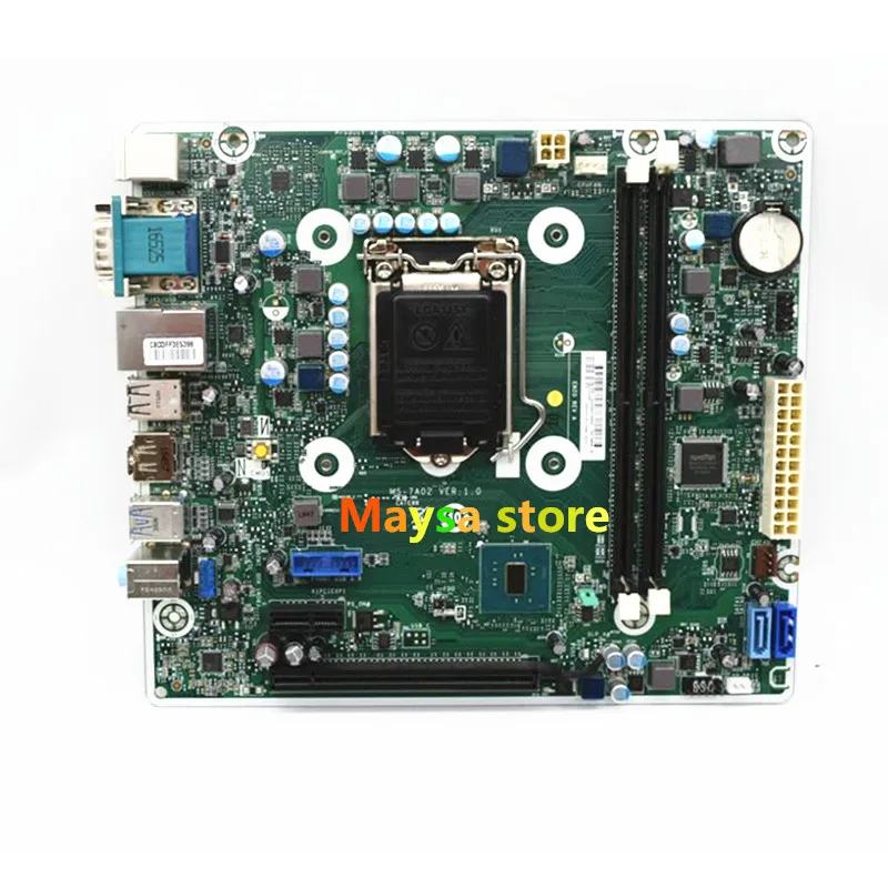 799156-001 для HP 400 G3 SFF десктопная материнская плата MS-7A02 798930-001 799156-601 100%