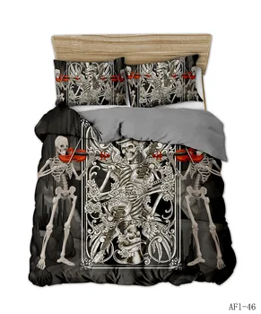 Music Skull Bedding Set Diablo Series Skull Duvet Cover for Adults Queen King Size 3d Quilt Bed Set Bed Linens Home Textiles
Music Skull Bedding Set Diablo Series Skull Duvet Cover for Adults Queen King Size 3d Quilt Bed Set Bed Linens Home Textiles