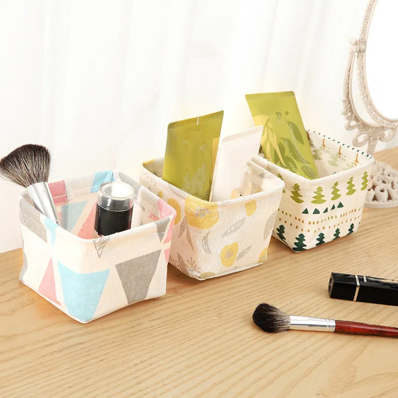 4Pcs Desktop Storage Basket Cute Printing Waterproof Organizer Canvas Fabric Toy Cosmetic Jewelry Sundries Office Storage Box
4Pcs Desktop Storage Basket Cute Printing Waterproof Organizer Canvas Fabric Toy Cosmetic Jewelry Sundries Office Storage Box