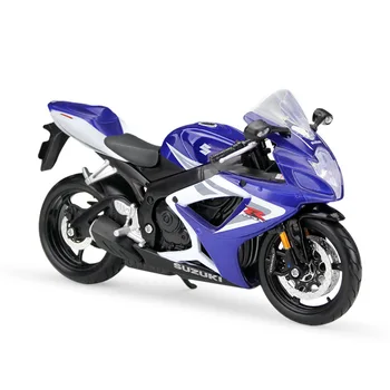 1/12 SUZUKI GSX-R750 Alloy Mini Motorcycles Model Diecast Miniature Motorcycle Metal Sculpture Toys Collection Decoration
1/12 SUZUKI GSX-R750 Alloy Mini Motorcycles Model Diecast Miniature Motorcycle Metal Sculpture Toys Collection Decoration