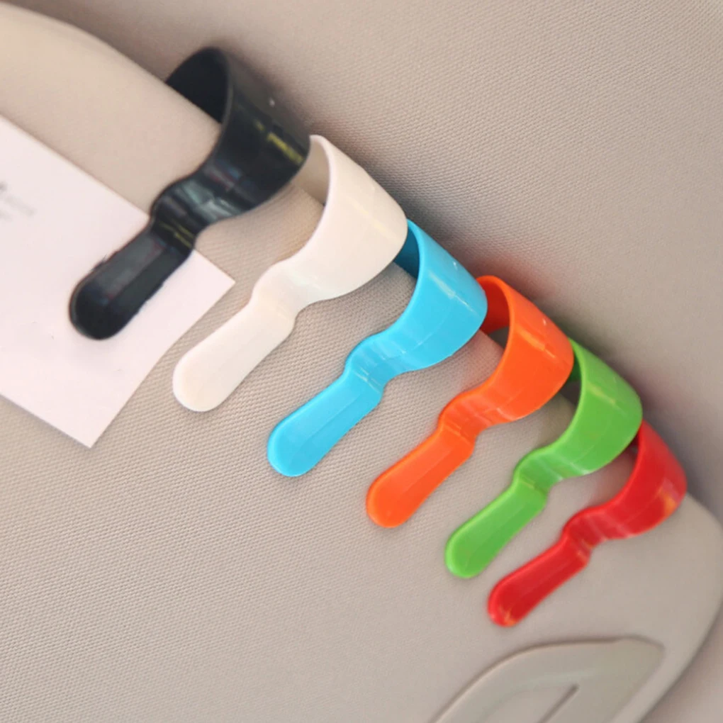 2PCS Multi-purpose Portable Glasses Clip Auto Fastener Car Sunglasses Note Clip Name Card Holder
2PCS Multi-purpose Portable Glasses Clip Auto Fastener Car Sunglasses Note Clip Name Card Holder