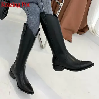 krazing pot split genuine leather pointed toe med heels princess style gorgeous white color superstar thigh high high boots L39
krazing pot split genuine leather pointed toe med heels princess style gorgeous white color superstar thigh high high boots L39