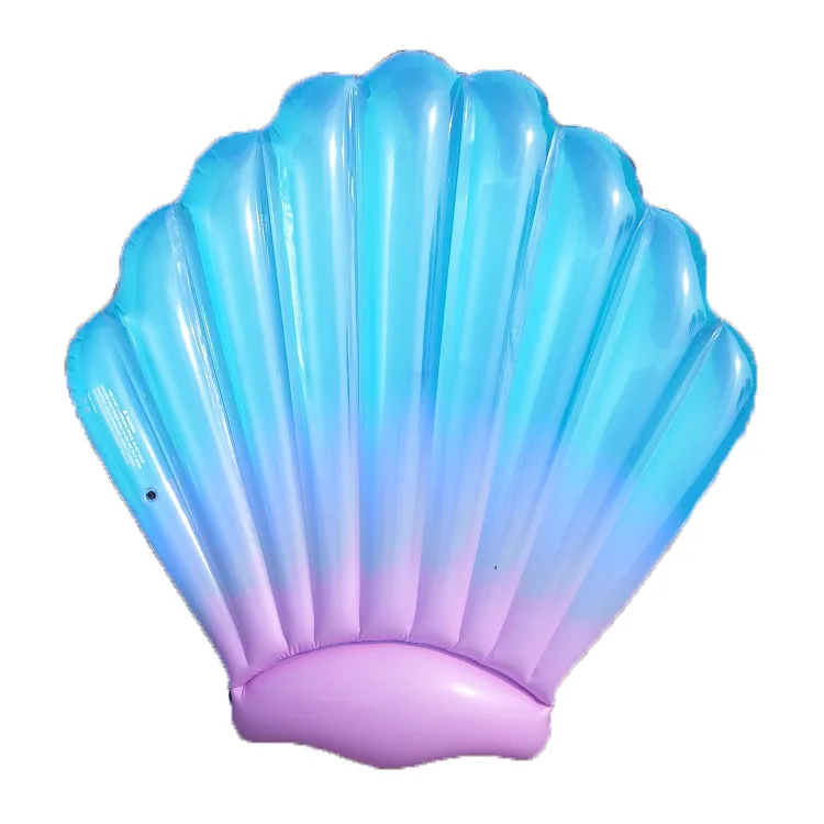 Dongguan Factory Direct Selling Inflatable Purplish Blue Scallop Floating Bed, Inflatable Shell Loungers Floating Row Environmen
Dongguan Factory Direct Selling Inflatable Purplish Blue Scallop Floating Bed, Inflatable Shell Loungers Floating Row Environmen
