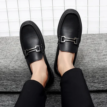 Brand high quality men's casual shoes top cow leather luxury brand fashion plus size Oxford 2019 men's comfortable lazy shoes
Brand high quality men's casual shoes top cow leather luxury brand fashion plus size Oxford 2019 men's comfortable lazy shoes