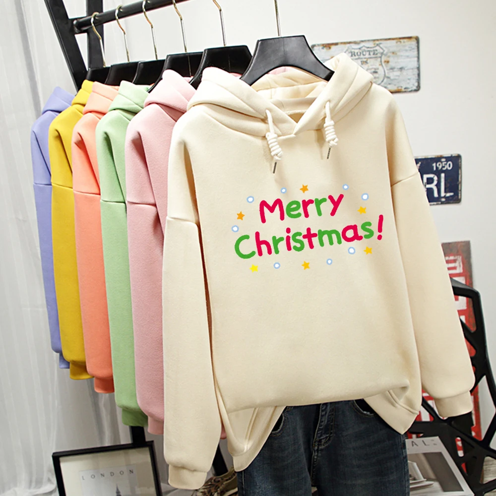 Merry Christmas Letter Print Cartoon Warm Cute Oversized Hoodie Kawaii Hoody Ladies Europe Festival Kpop Women's Jacket Casual
Merry Christmas Letter Print Cartoon Warm Cute Oversized Hoodie Kawaii Hoody Ladies Europe Festival Kpop Women's Jacket Casual